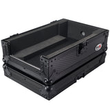 ATA Flight Style Road Case for Pioneer DJM-S7 DJ Mixer Black Finish