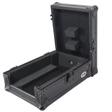 ATA Flight Style Road Case for Pioneer DJM-S7 DJ Mixer Black Finish