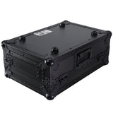 ATA Flight Style Road Case for Pioneer DJM-S7 DJ Mixer Black Finish