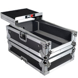 ATA Flight Style Road Case for Pioneer DJM-S7 DJM-S9 DJ Mixer with Laptop Shelf