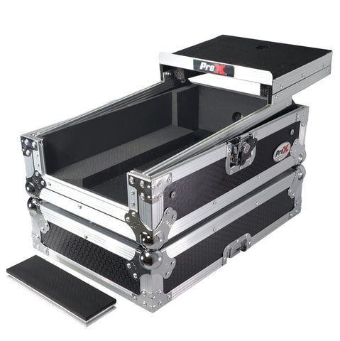 ATA Flight Style Road Case for Pioneer DJM-S7 DJM-S9 DJ Mixer with Laptop Shelf