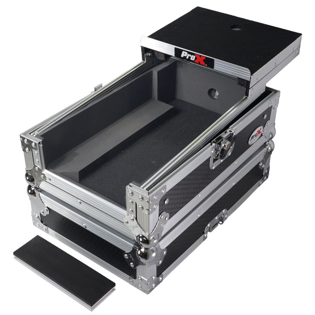 ATA Flight Style Road Case for Pioneer DJM-S7 DJM-S9 DJ Mixer with Laptop Shelf