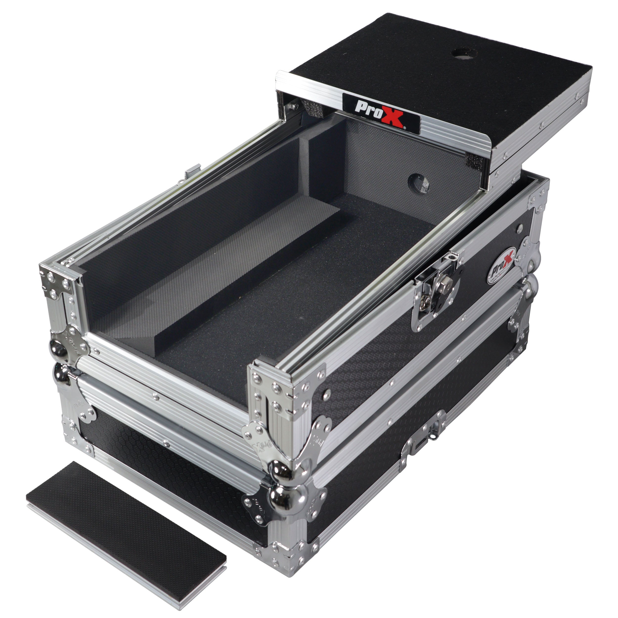 ATA Flight Style Road Case for Pioneer DJM-S7 DJM-S9 DJ Mixer with Laptop Shelf