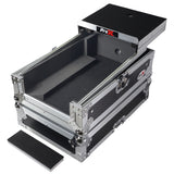 ATA Flight Style Road Case for Pioneer DJM-S7 DJM-S9 DJ Mixer with Laptop Shelf