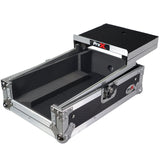 ATA Flight Style Road Case for Pioneer DJM-S7 DJM-S9 DJ Mixer with Laptop Shelf