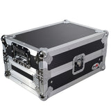 ATA Flight Style Road Case for Pioneer DJM-S7 DJM-S9 DJ Mixer with Laptop Shelf
