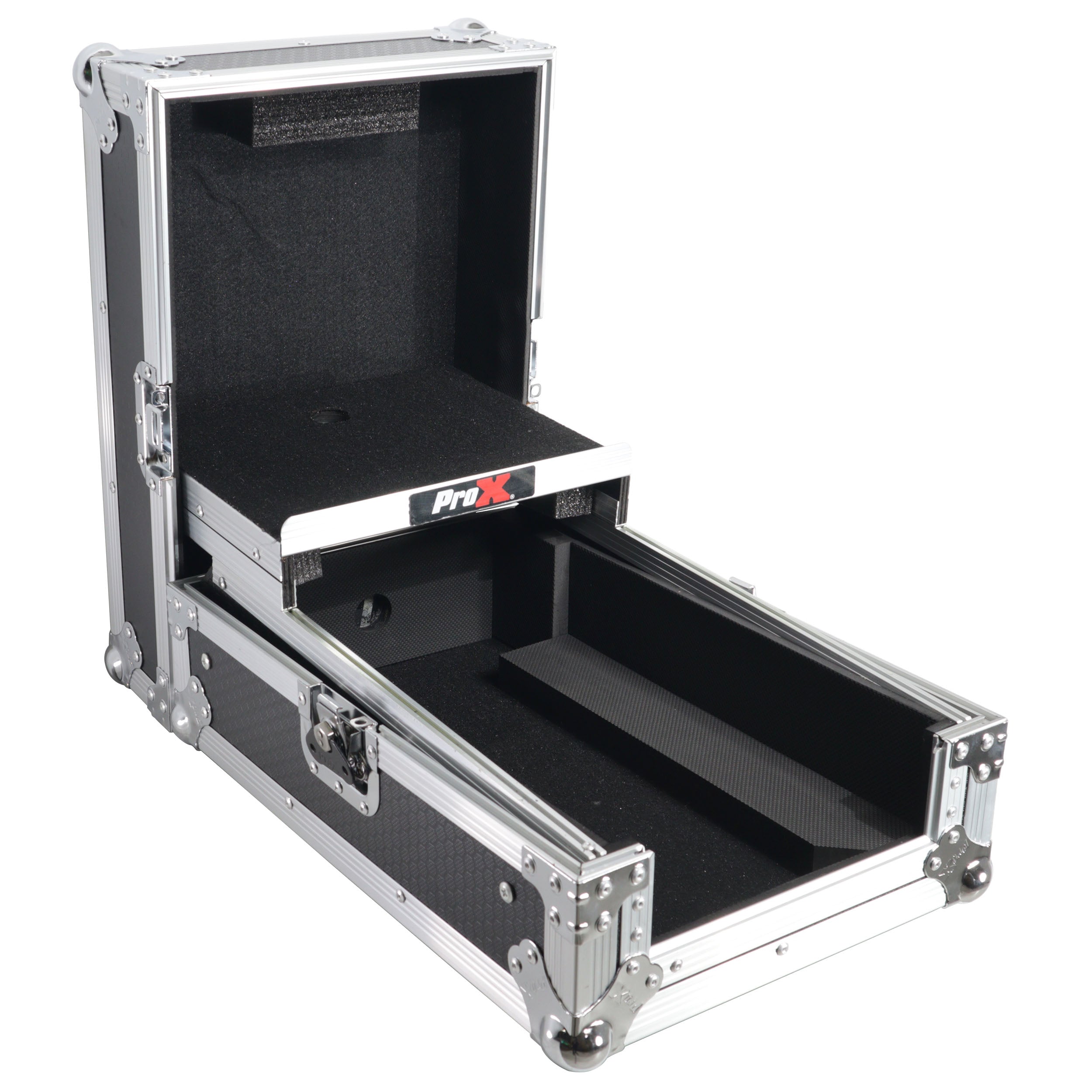 ATA Flight Style Road Case for Pioneer DJM-S7 DJM-S9 DJ Mixer with Laptop Shelf