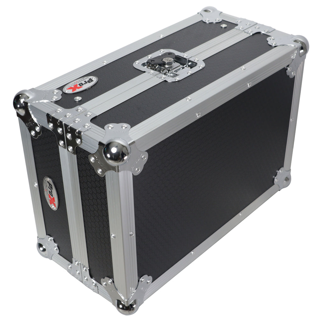 ATA Flight Style Road Case for Pioneer DJM-S7 DJM-S9 DJ Mixer with Laptop Shelf