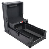 ATA Flight Style Road Case for Pioneer DJM-S7 DJM-S9 DJ Mixer with Laptop Shelf Black Finish