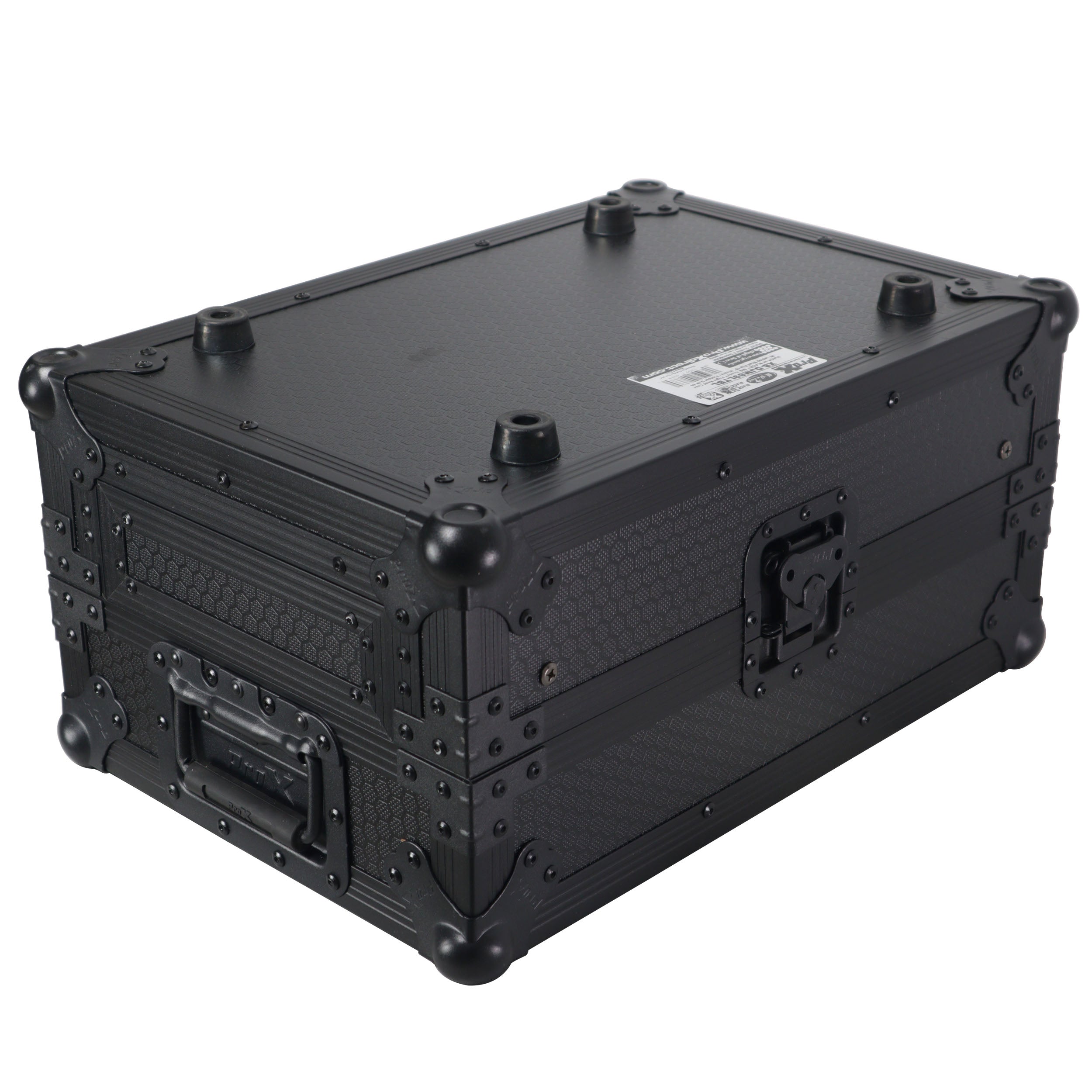 ATA Flight Style Road Case for Pioneer DJM-S7 DJM-S9 DJ Mixer with Laptop Shelf Black Finish