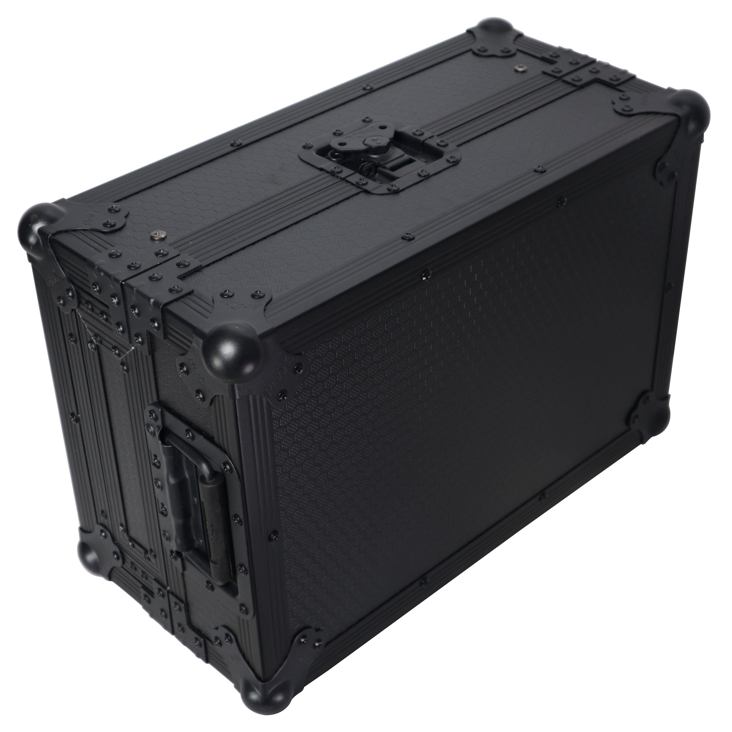 ATA Flight Style Road Case for Pioneer DJM-S7 DJM-S9 DJ Mixer with Laptop Shelf Black Finish