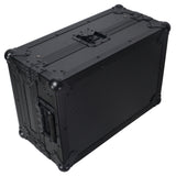 ATA Flight Style Road Case for Pioneer DJM-S7 DJM-S9 DJ Mixer with Laptop Shelf Black Finish