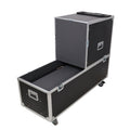 ATA Flight Case for 2x EV Evolve 90 Compact Arrays Fits Two Column Speakers and Subwoofers