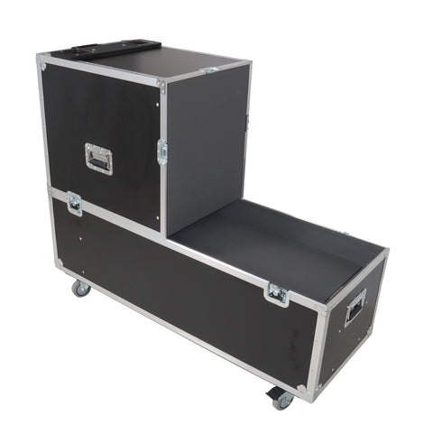 ATA Flight Case for 2x EV Evolve 70 Compact Arrays Fits Two Column Speakers and Subwoofers
