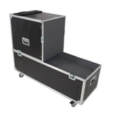 ATA Flight Case for 2x EV Evolve 90 Compact Arrays Fits Two Column Speakers and Subwoofers
