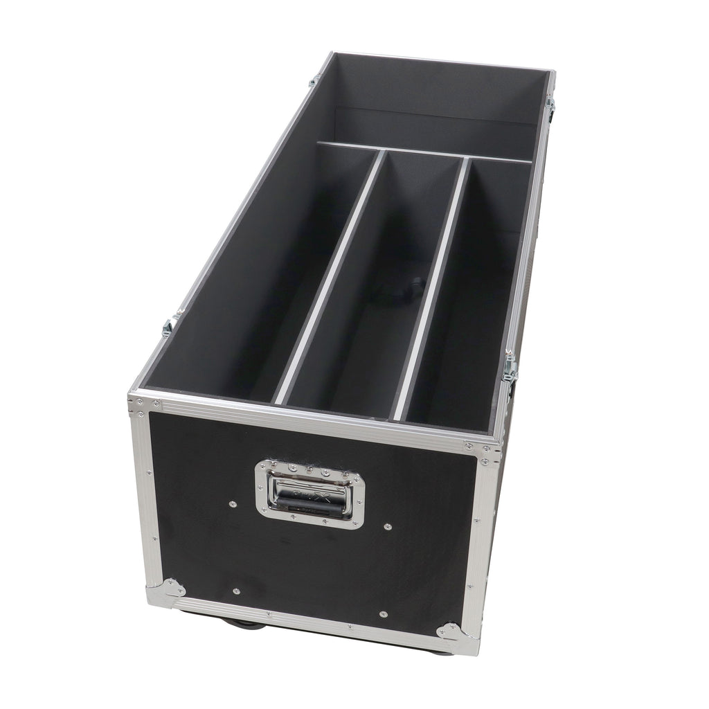 ATA Flight Case for 2x EV Evolve 90 Compact Arrays Fits Two Column Speakers and Subwoofers