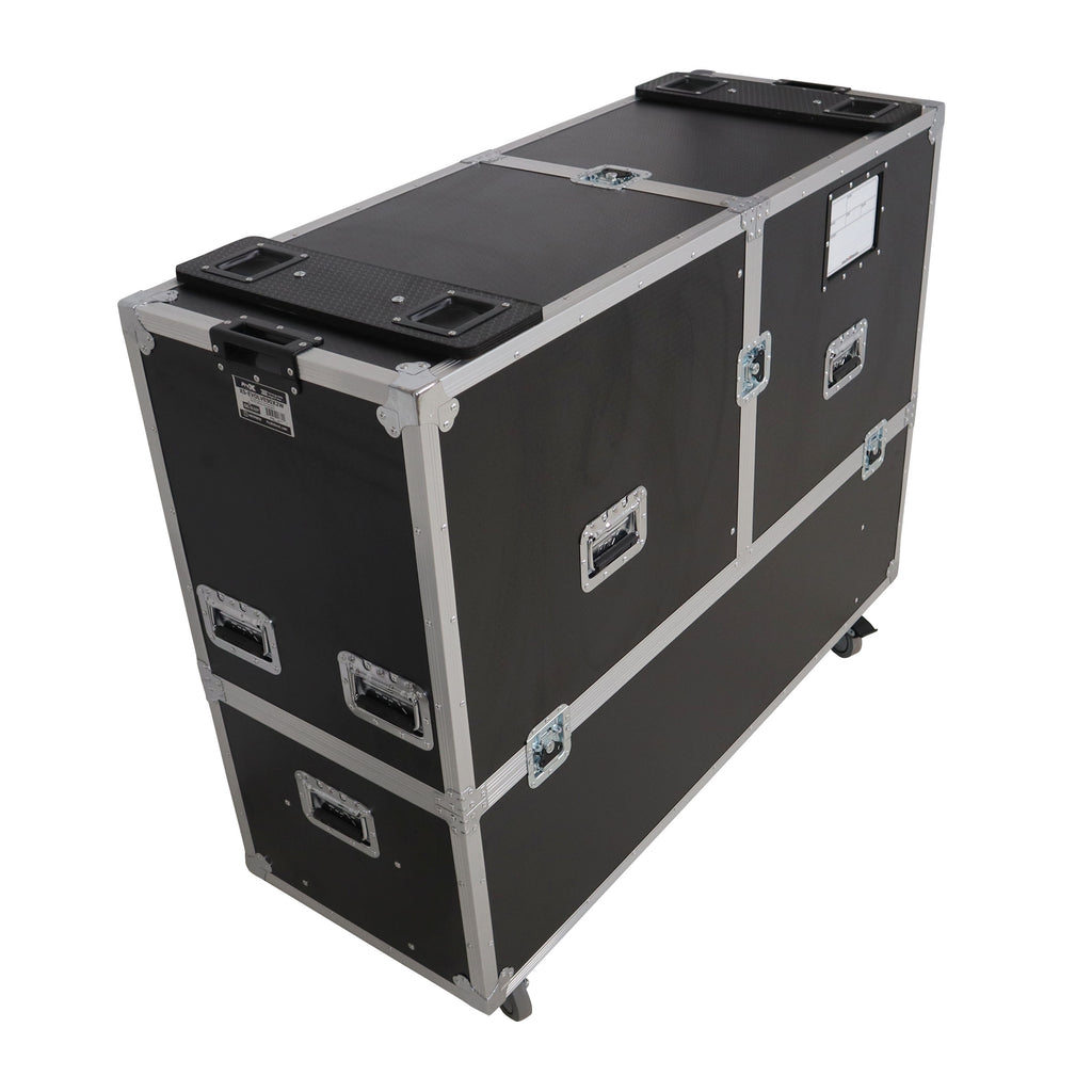 ATA Flight Case for 2x EV Evolve 90 Compact Arrays Fits Two Column Speakers and Subwoofers