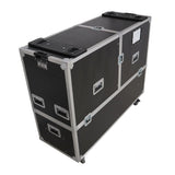 ATA Flight Case for 2x EV Evolve 90 Compact Arrays Fits Two Column Speakers and Subwoofers