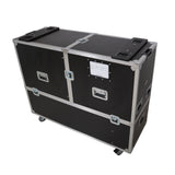 ATA Flight Case for 2x EV Evolve 90 Compact Arrays Fits Two Column Speakers and Subwoofers