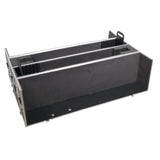 Flat Panel LCD-LED-Plasma Monitor Road Case Holds Two 43"-50" TVs Adjustable Case W-4 Inch Casters
