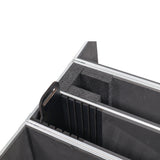 Flat Panel LCD-LED-Plasma Monitor Road Case Holds Two 43"-50" TVs Adjustable Case W-4 Inch Casters