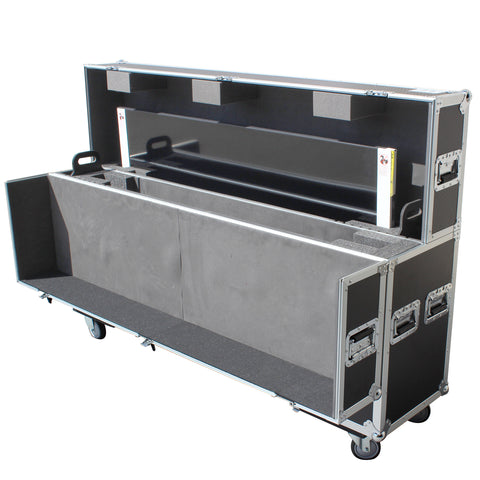 Universal Case for Flat Panel Monitor LED-LCD-Plasma TV Dual 55