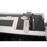 Motorized Universal Case For Flat Panel Monitor LED LCD TV Dual 80" to 90" Flight Case W 4" Casters