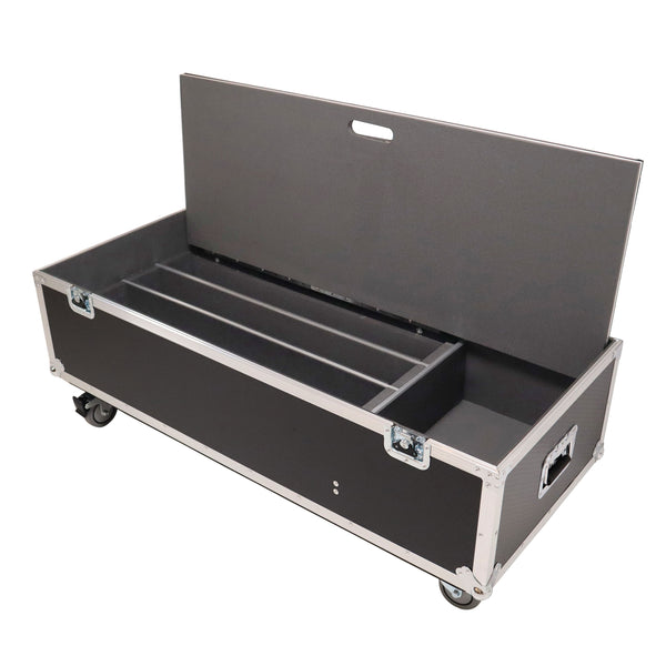 ATA Flight Case for 2x LD Systems Maui 44G2 Compact Arrays Fits Two Speakers and Subwoofers