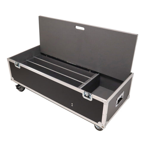 ATA Flight Case for 2x LD Systems Maui 44G2 Compact Arrays Fits Two Speakers and Subwoofers