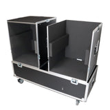 ATA Flight Case for 2x LD Systems Maui 44G2 Compact Arrays Fits Two Speakers and Subwoofers