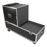 ATA Flight Case for 2x LD Systems Maui 44G2 Compact Arrays Fits Two Speakers and Subwoofers