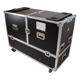 ATA Flight Case for 2x LD Systems Maui 44G2 Compact Arrays Fits Two Speakers and Subwoofers