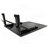 Universal Side Shelf for Laptops Midi Controllers and Modular Devices