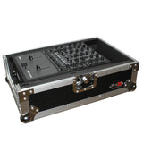 Flight Case for Large Format 10 In. DJ Mixers