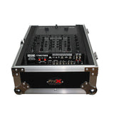 Flight Case for Large Format 10 In. DJ Mixers