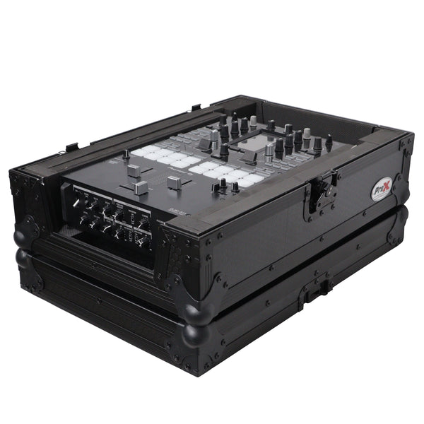 ATA Flight Style Universal Road Case for Pioneer DJM S11 RANE SEVENTY 70 SEVENTY 72 MK2 Black Finish