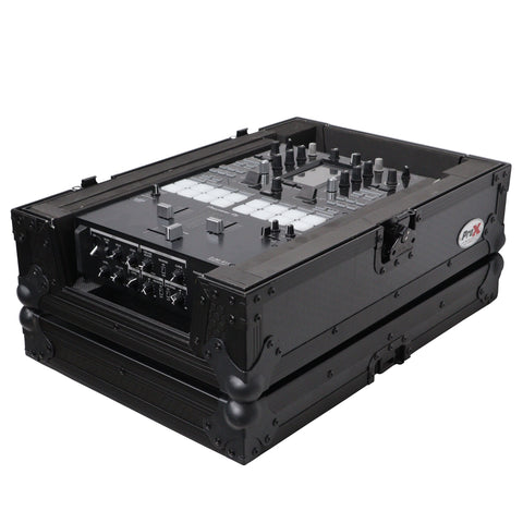ATA Flight Style Universal Road Case for Pioneer DJM S11 RANE SEVENTY 70 SEVENTY 72 MK2 Black Finish