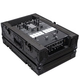 ATA Flight Style Universal Road Case for Pioneer DJM S11 RANE SEVENTY 70 SEVENTY 72 MK2 Black Finish