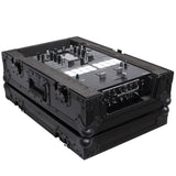 ATA Flight Style Universal Road Case for Pioneer DJM S11 RANE SEVENTY 70 SEVENTY 72 MK2 Black Finish