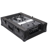 ATA Flight Style Universal Road Case for Pioneer DJM S11 RANE SEVENTY 70 SEVENTY 72 MK2 Black Finish