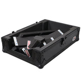 ATA Flight Style Universal Road Case for Pioneer DJM S11 RANE SEVENTY 70 SEVENTY 72 MK2 Black Finish