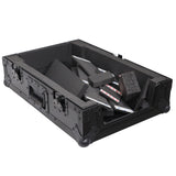 ATA Flight Style Universal Road Case for Pioneer DJM S11 RANE SEVENTY 70 SEVENTY 72 MK2 Black Finish