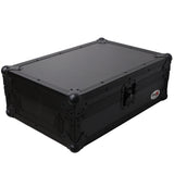 ATA Flight Style Universal Road Case for Pioneer DJM S11 RANE SEVENTY 70 SEVENTY 72 MK2 Black Finish