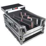 ATA Flight Style Universal Road Case with Sliding Laptop Shelf for Pioneer DJM S11 RANE SEVENTY 70 SEVENTY 72 MK2