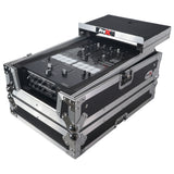 ATA Flight Style Universal Road Case with Sliding Laptop Shelf for Pioneer DJM S11 RANE SEVENTY 70 SEVENTY 72 MK2