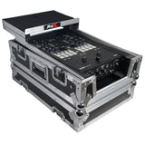 ATA Flight Style Universal Road Case with Sliding Laptop Shelf for Pioneer DJM S11 RANE SEVENTY 70 SEVENTY 72 MK2