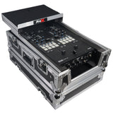 ATA Flight Style Universal Road Case with Sliding Laptop Shelf for Pioneer DJM S11 RANE SEVENTY 70 SEVENTY 72 MK2