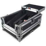 ATA Flight Style Universal Road Case with Sliding Laptop Shelf for Pioneer DJM S11 RANE SEVENTY 70 SEVENTY 72 MK2