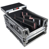 ATA Flight Style Universal Road Case with Sliding Laptop Shelf for Pioneer DJM S11 RANE SEVENTY 70 SEVENTY 72 MK2
