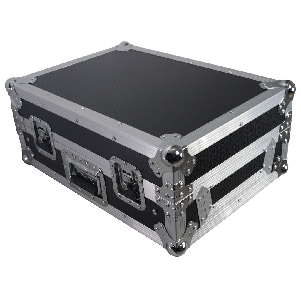 ATA Flight Style Universal Road Case with Sliding Laptop Shelf for Pioneer DJM S11 RANE SEVENTY 70 SEVENTY 72 MK2